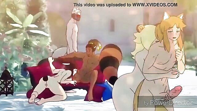 latina, hentai, nudist - uncensored zootopia nudist scene in spanish