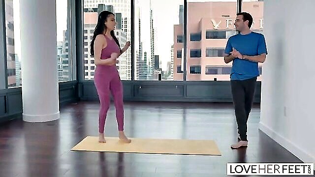 Anissa Kate, Kate - loveherfeet310 kates yoga Loveherfeet310