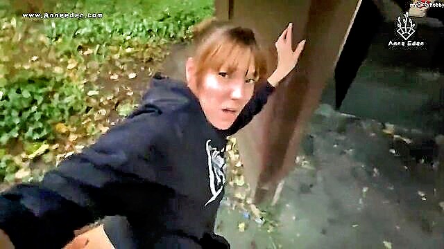 grill place turns into a sex spot with german teen : German Porn