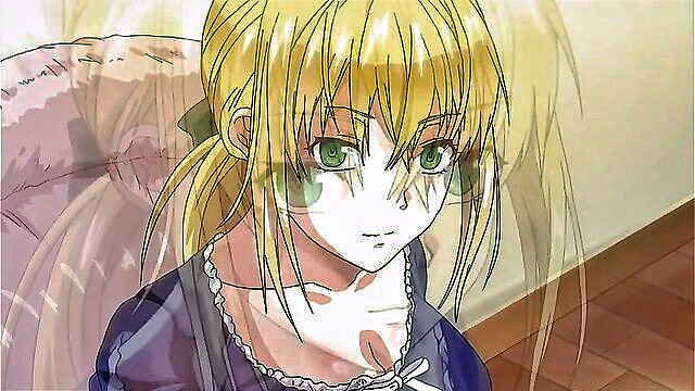 Green Eyes - english hentai sister blowjob