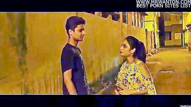 Seductive Indian beauty indulges in a steamy, explicit night in a high-quality HD web series.