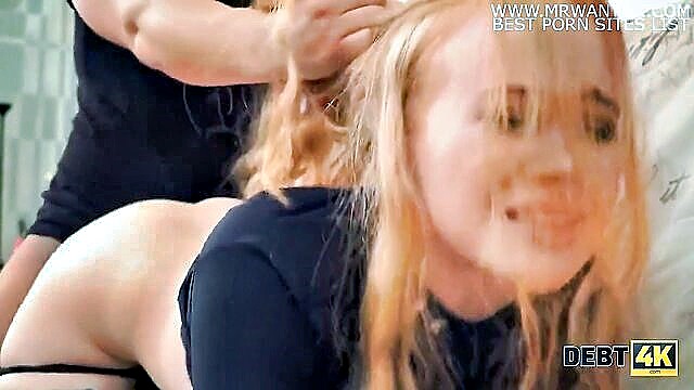 Rose Wild, Rose - young redhead satisfies debt with passionate pov sex in hd Debt 4K
