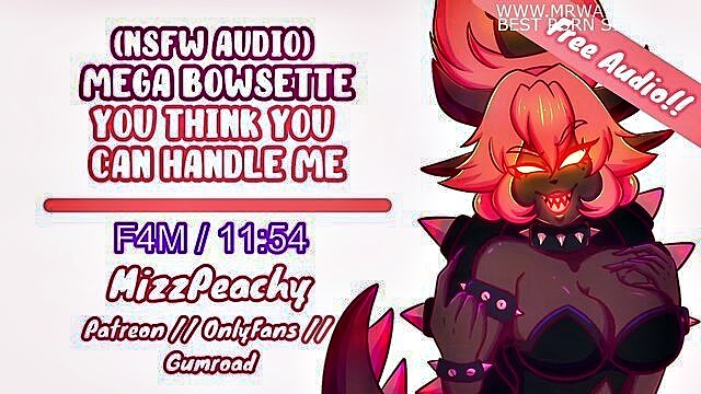blowjob, handjob, big tits - bowsette fury 2021
