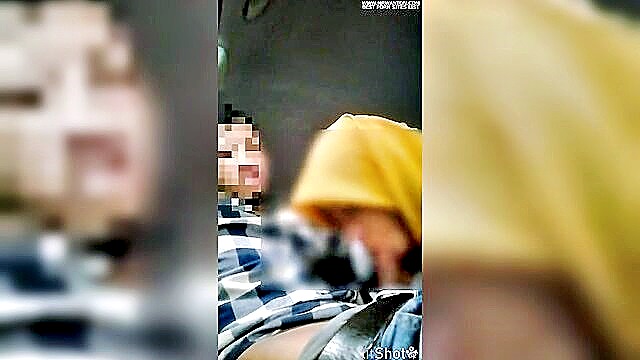 malaysian, asian, car - sultry malay wifes steamy encounter with a strange man in a car xxx