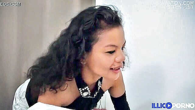 geisha maid enjoys french style anal action : Illico Porno