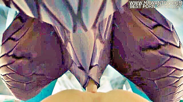 sex, pussy, fantasy - feral dragon woman explores human pleasure in ice cave xxx bdo