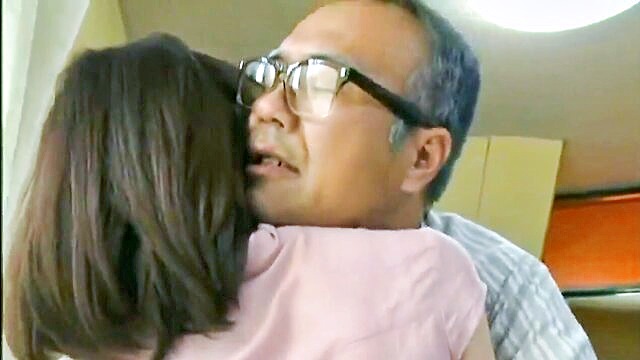 sex, doggystyle, big ass - steamy japanese video of a wife and father in laws encounter