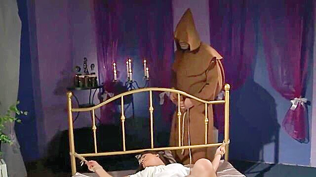 bondage, spanking, bdsm - religious bondage and discipline for rebellious girl in part 1