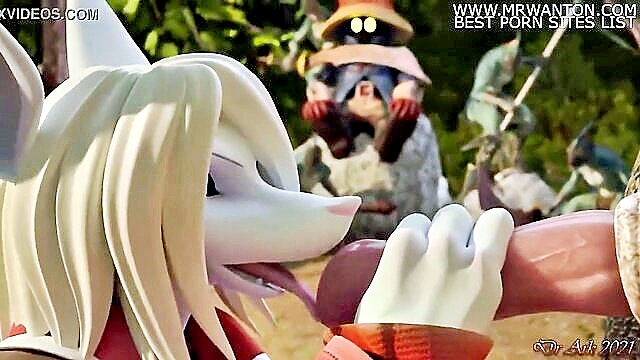 fantasy, sex, cartoon - final fantasy adventure with sexy freya and monsters