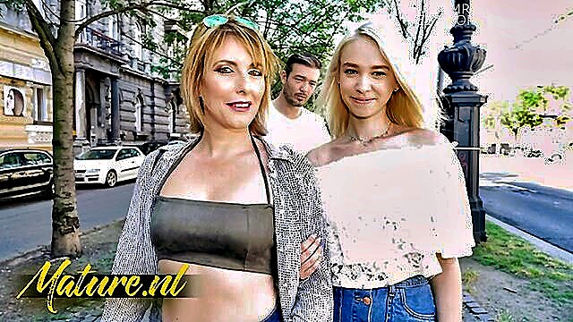 artiya dee in steamy french family affair with anal sex and facial : Moms Love Anal