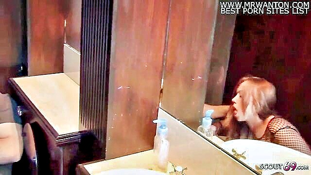 Redhead MILF enjoys a wild encounter with a stranger, experiencing intense passion and a facial in this xxxvdo.