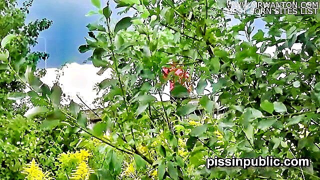 pissing, caught, public - wild half naked girls caught on tape peeing and flaunting their wet pussies