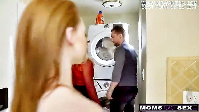 Edyn Blair, Raven, Tina - sexy asian mom teaches bdsm to gorgeous daughter Nubiles Porn