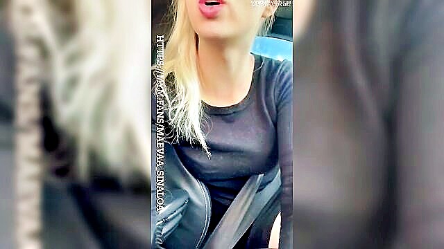 Maevaa Sinaloa in steamy public encounter, wild and seductive. Porn XXX HD video.
