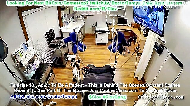 Doctor Tampa, Maya Farrell, Maya - sensual maya farrell gets medical treatment for hysteria at captivecliniccom