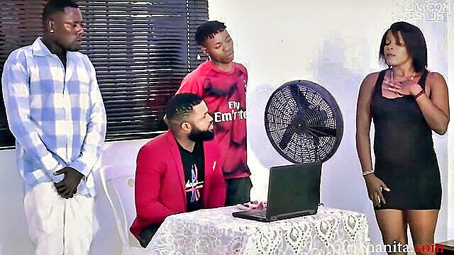 Krissyjoh, Queen - nigerian porn audition Queen Anita