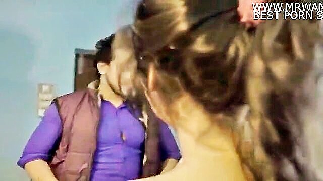 school, sex, hardcore - new xx video intense sex lessons in tution session