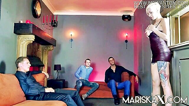 Tanya Virago - sensual tanya viragos wild ride with six men MariskaX