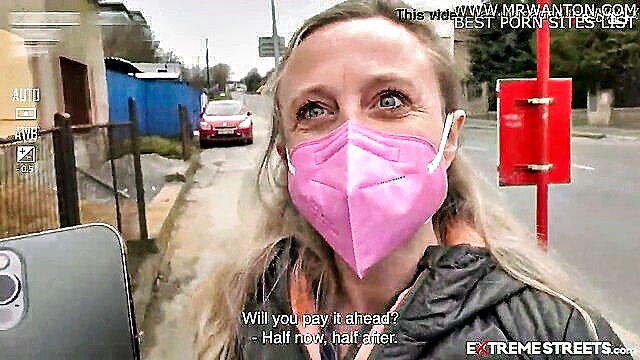 extreme street orgy with vaginal prolapse and toys : Extremestreets