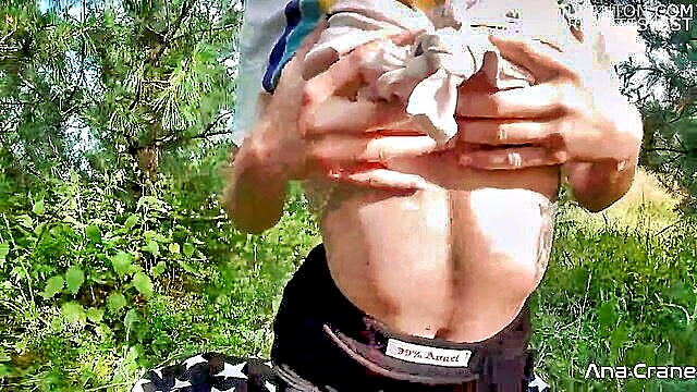 Ts - hot blond sucks dick and swallows cum in public Ts