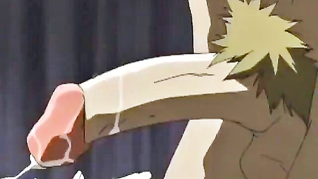 hot anime gangbang with double penetration and anal action : Premium Gfs