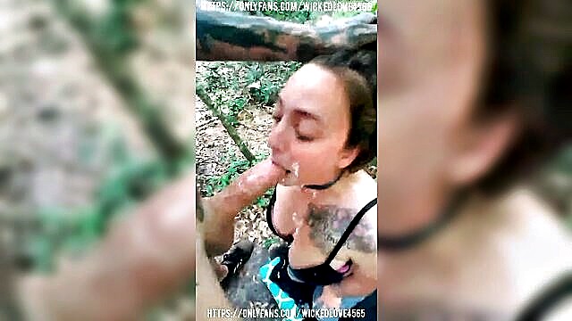 hardcore, fuck, amateur - porn video submissive slut deepthroats huge cock