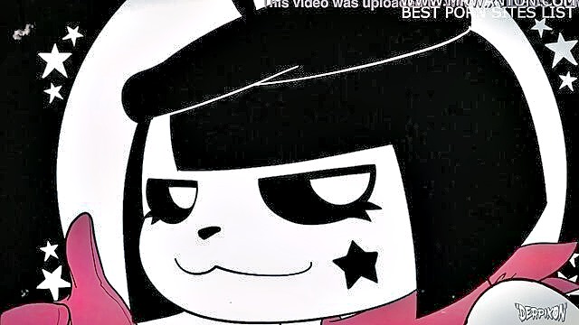 threesome, cartoon, hentai - cartoon twins engage in wild animated threesome