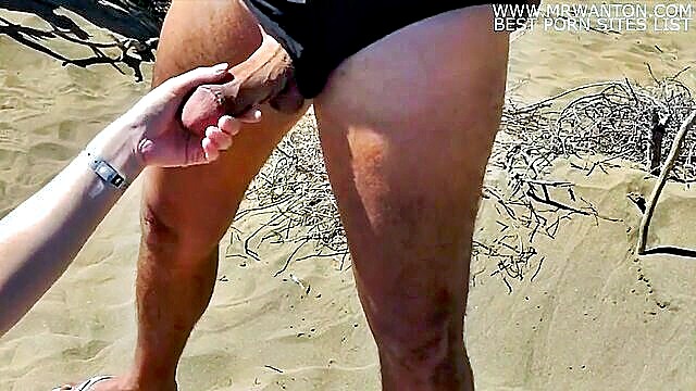 Xxx - stranger shoots cum on me at the beach   nips n lips xxx Cums