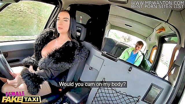 female fake taxi hd porn   hot brunette babe reverse cowgirl ride : Female Fake Taxi