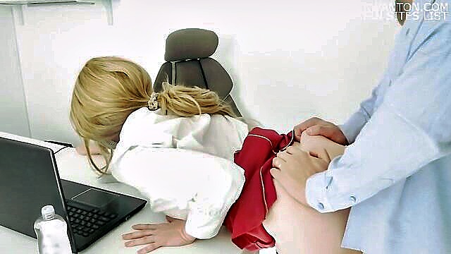 Nimfomanhub - amateur boss secretary desk fuck xxx you