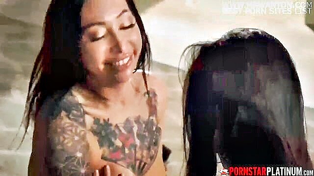 pornstarplatinum, pornstar - naughty lesbians have wild oral foursome in xxx free porn video PornstarPlatinum