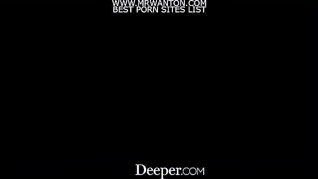 Addie Andrews, Small Hands - blonde babe spanked choked and creampied in missionary position Deeper