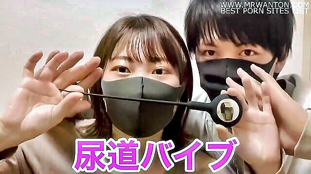 Emuyumi_Couple - japanese blowjob sounding
