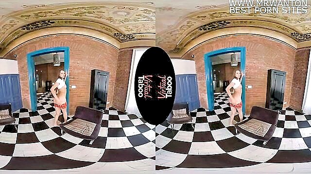 virtual taboo   vr babe masturbates in hd : Virtual Taboo