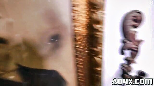 In this hot sexy porn video, the stunning Caucasian blonde Pamela with fake tits indulges in an intense HD sex session. She eagerly gives a deepthroat blowjob before engaging in wild doggy style and reverse cowgirl positions with a kinky guy. The camera captures every detail of their passionate encounter, including Pamela\'s shaved and tattooed body, as they explore vaginal sex and various other exciting positions. This English-language video from AD4X showcases a couple enjoying a steamy session with big tits, a big dick, and a big cock, promising an unforgettable experience for fans of milf content.