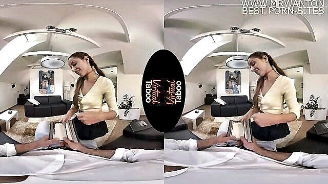 Shalina Devine, Vanna Bardot - taboo reality with big tits milf and group sex Virtual Taboo