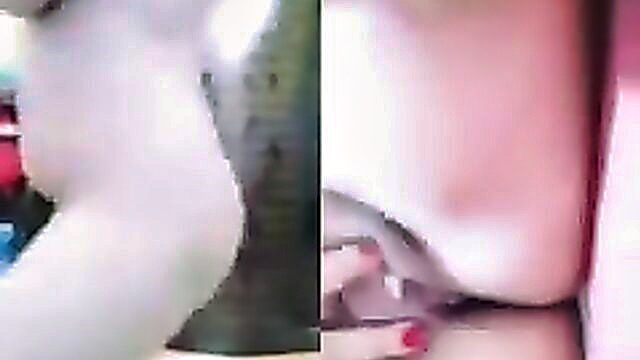 egyptian beauty dances and stimulates herself in explicit video : Ara