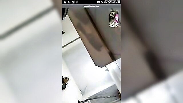 Ts - desi girl strips for video call revealing her assets Ts