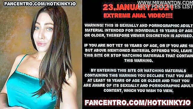 Hotkinkyjo - xhamster prolapse dildo Kink