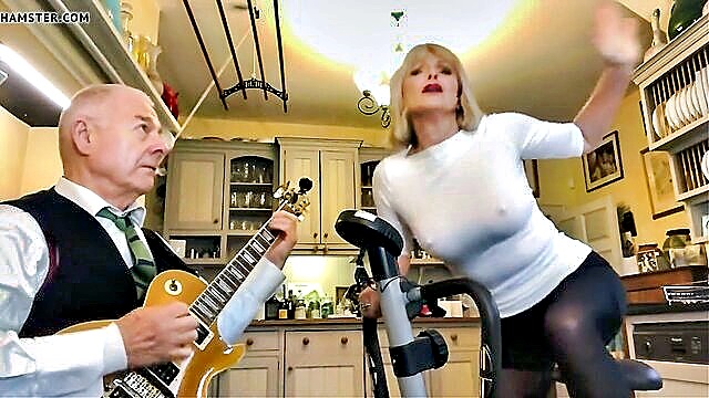 Ts - british milf sings sensual version of popular song with teasing visuals Ts