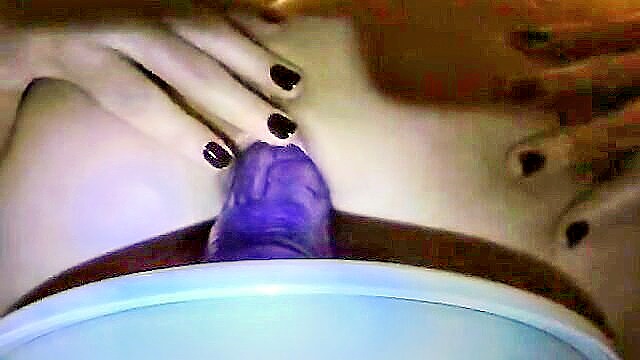 pov, anal, milf - huge dildo ride for anal lovers pleasure on sexvideoscom