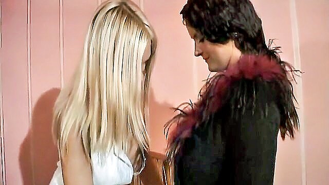 Bea Flora, Ines Cudna - polish milfs play poker strip and make out