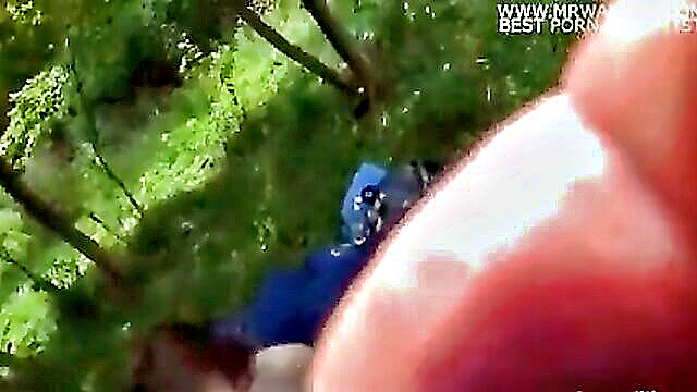Xxx - couple invites another to woods for threesome free porn Ultima