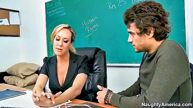 Brandi Love, Xander Corvus - sexiest teacher brandi love XES