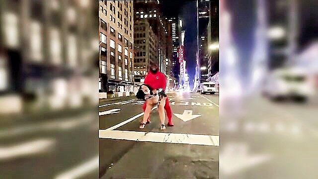 Queen Rogue and King Nasir engage in passionate outdoor sex in NYC, with her showcasing her Puerto Rican roots.