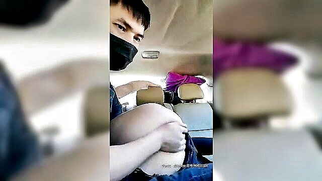 feel, sex, girl - 美女神 和 炮友户外车震 特写掰穴