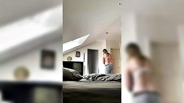 amateur, german, big tits - german milf indulges in self pleasure with toys