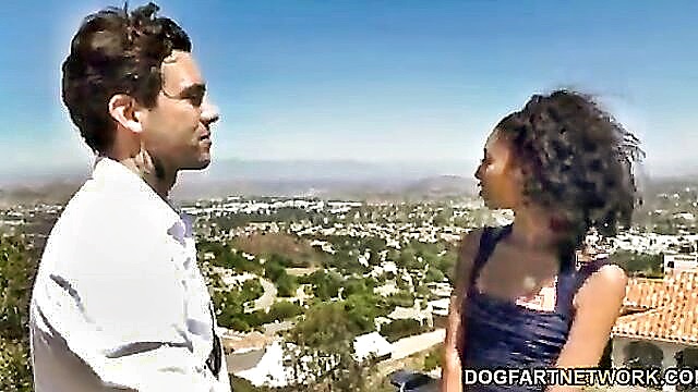 Jada Doll - a stranger drills skinny ebony jada doll in hd on xxx com Dogfart Network