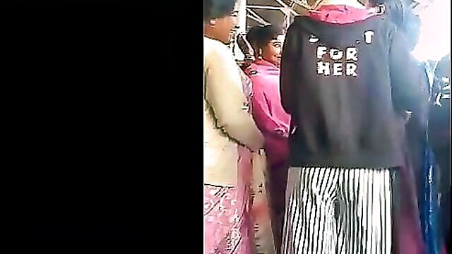 desi girl gets rough public sex with piano player : Doggy