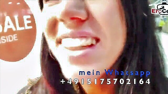 Ts - extremely hot german milf gets brutally fucked and squirts Ts